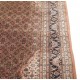 Ceglasty bogaty dywan Indo Bidjar 100% wełna 250x350cm