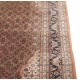 Ceglasty bogaty dywan Indo Bidjar 100% wełna 250x350cm