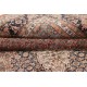 Ceglasty bogaty dywan Indo Bidjar 100% wełna 250x350cm