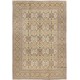 Piękny oryginalny beżowy dywan Kashan (Keszan) z Iran 100% wełna 270x400cm perski klasyk