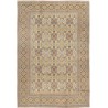 Piękny oryginalny beżowy dywan Kashan (Keszan) z Iran 100% wełna 270x400cm perski klasyk
