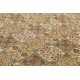 Piękny oryginalny beżowy dywan Kashan (Keszan) z Iran 100% wełna 270x400cm perski klasyk