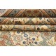 Piękny oryginalny beżowy dywan Kashan (Keszan) z Iran 100% wełna 270x400cm perski klasyk