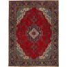 Dywan perski Tabriz ok 300x400cm 100% wełna z Iranu czerwony klasyczny kwiatowy 
