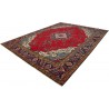 Klasyczny perski dywan Tebriz z Iranu 300x400cm czerwony