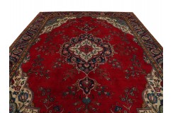 Klasyczny perski dywan Tebriz z Iranu 300x400cm czerwony