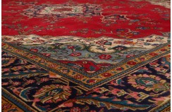 Klasyczny perski dywan Tebriz z Iranu 300x400cm czerwony