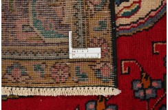 Klasyczny perski dywan Tebriz z Iranu 300x400cm czerwony