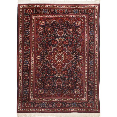 Dywan perski Tabriz ok 350x400cm 100% wełna z Iranu granatowy klasyczny kwiatowy 