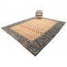Etniczny kilim szary z Afganistanu dzieło Chobi nomadyczny 300x400cm