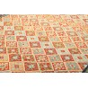 Etniczny kilim szary z Afganistanu dzieło Chobi nomadyczny 300x400cm
