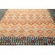 Kolorowy dywan kilim art deco ok 300x400cm z Afganistanu Chobi Kaudani Old Style 100% wełna dwustronny vintage design nomadyczny