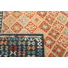 Etniczny kilim szary z Afganistanu dzieło Chobi nomadyczny 300x400cm
