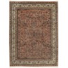 Brązowy bogaty dywan Indo Tabriz 100% wełna ok 300x400cm