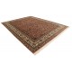 Brązowy bogaty dywan Indo Tabriz 100% wełna ok 300x400cm