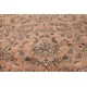 Brązowy bogaty dywan Indo Tabriz 100% wełna ok 300x400cm