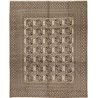 Buchara - dywan ręcznie tkany z Afganistanu 100% Wełna ok 300x400cm brązowy