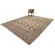 Buchara - dywan ręcznie tkany z Afganistanu 100% Wełna ok 300x400cm brązowy
