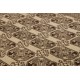 Buchara - dywan ręcznie tkany z Afganistanu 100% Wełna ok 300x400cm brązowy