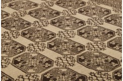 Oryginalny dywan Buchara z Afganistanu 100% wełna 300x400cm brąż