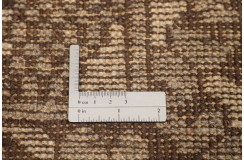 Oryginalny dywan Buchara z Afganistanu 100% wełna 300x400cm brąż