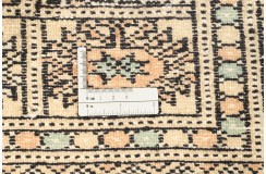 Oryginalny dywan Buchara z Pakistanu 100% wełna 3x4m brązowy