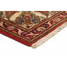 Klasyczny perski dywan Tebriz z Iranu 300x300cm czerwony kwadrat