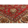 Klasyczny perski dywan Tebriz z Iranu 300x300cm czerwony kwadrat