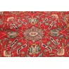 Klasyczny perski dywan Tebriz z Iranu 300x300cm czerwony kwadrat