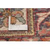 Klasyczny perski dywan Tebriz z Iranu 300x300cm czerwony kwadrat