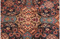 Luksusowy salonowy dywan Meszhed z Iranu 100% wełniany 300x400cm