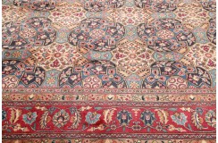 Luksusowy salonowy dywan Meszhed z Iranu 100% wełniany 300x400cm