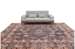 Klasyczny perski dywan Tebriz Sabzewar z Iranu 300x400cm Kaszmar