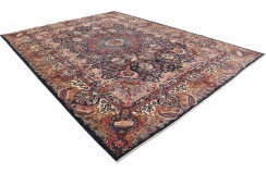 Klasyczny perski dywan Tebriz Sabzewar z Iranu 300x400cm Kaszmar