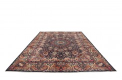 Klasyczny perski dywan Tebriz Sabzewar z Iranu 300x400cm Kaszmar