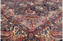 Klasyczny perski dywan Tebriz Sabzewar z Iranu 300x400cm Kaszmar