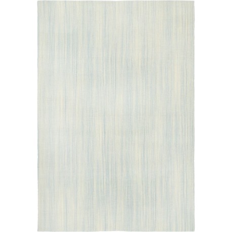Niebieski kilim perski Sziraz z deseniem 100% wełniany dywan płasko tkany 220x320cm dwustronny Iran
