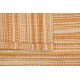 Pomarańczowy kilim perski Sziraz z deseniem 100% wełniany dywan płasko tkany 220x330cm dwustronny Iran