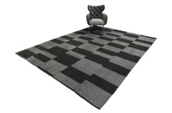 Solidny wełniany wysokiej jakości tkany ręcznie kilim 270x350cm perski