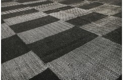 Solidny wełniany wysokiej jakości tkany ręcznie kilim 270x350cm perski