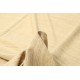 Gładki beżowy kilim perski 100% wełniany dywan płasko tkany 300x400cm dwustronny Iran