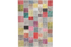 Dywan Vintage Colored Patchwork, kolorowy 300x400cm TURCJA