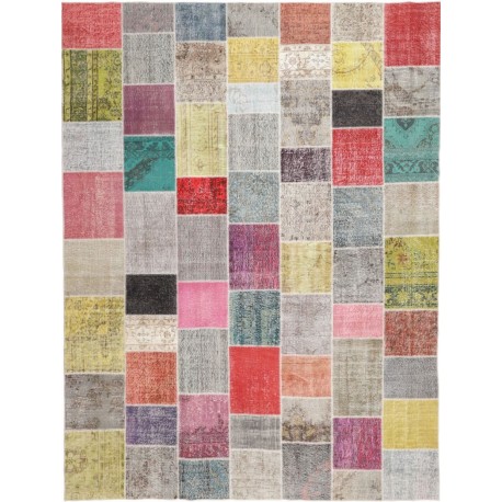 Dywan Vintage Colored Patchwork, kolorowy 300x400cm TURCJA