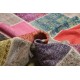 Dywan Vintage Colored Patchwork, kolorowy 300x400cm TURCJA