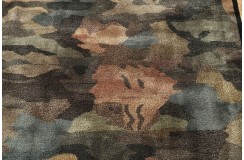 Piękny wełniany dywan org. Aubusson Chiny wełna abstrakcyjny 260x350