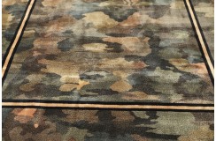 Piękny wełniany dywan org. Aubusson Chiny wełna abstrakcyjny 260x350
