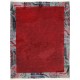 Czerwony elegancki dywan ręcznie tkany oryginalny Nepal premium Indie 300x400cm 100% wełna