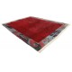Czerwony elegancki dywan ręcznie tkany oryginalny Nepal premium Indie 300x400cm 100% wełna