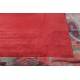 Czerwony elegancki dywan ręcznie tkany oryginalny Nepal premium Indie 300x400cm 100% wełna