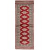 Chodnik Buchara - dywan ręcznie tkany z Pakistanu wełna i jedwab ok 60x180cm czerwony